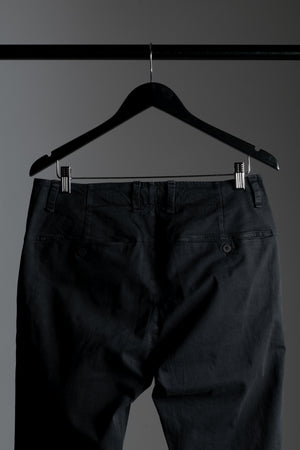 Chino Trousers Black CFUTRTA100-U10