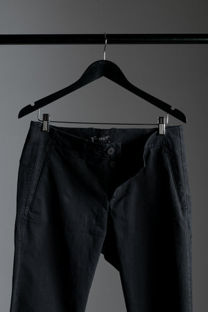 Chino Trousers Black CFUTRTA100-U10