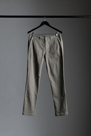 Chino Trousers Steel CFUTRTA100-U13