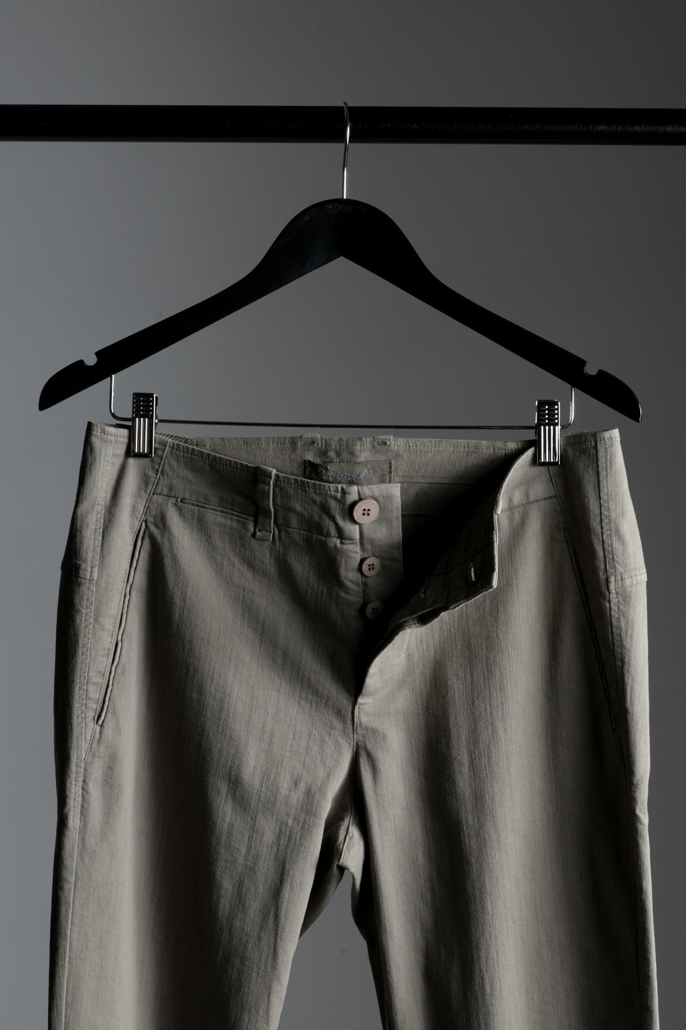 Chino Trousers Steel CFUTRTA100-U13