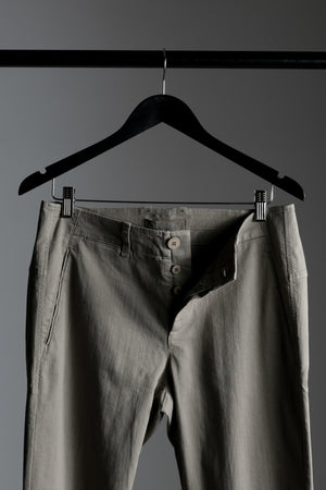 Chino Trousers Steel CFUTRTA100-U13