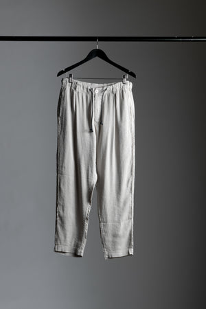 Drawstring Trousers Ice CFUTRTH170-U01