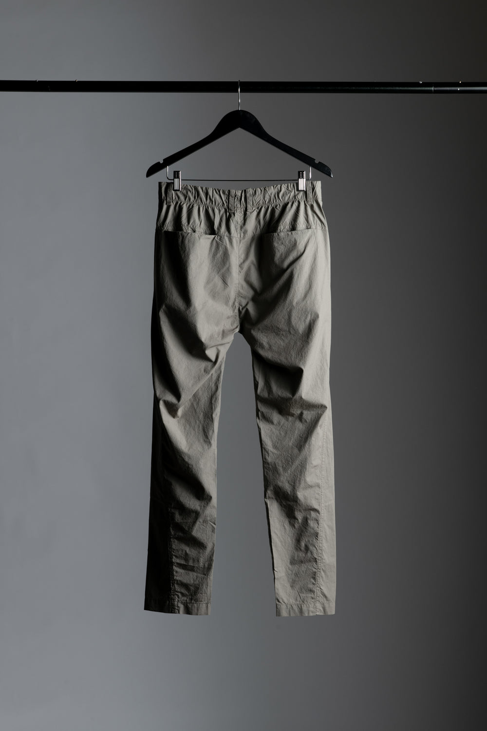 Light Cotton Chinos Steel CFUTRTB110-U13