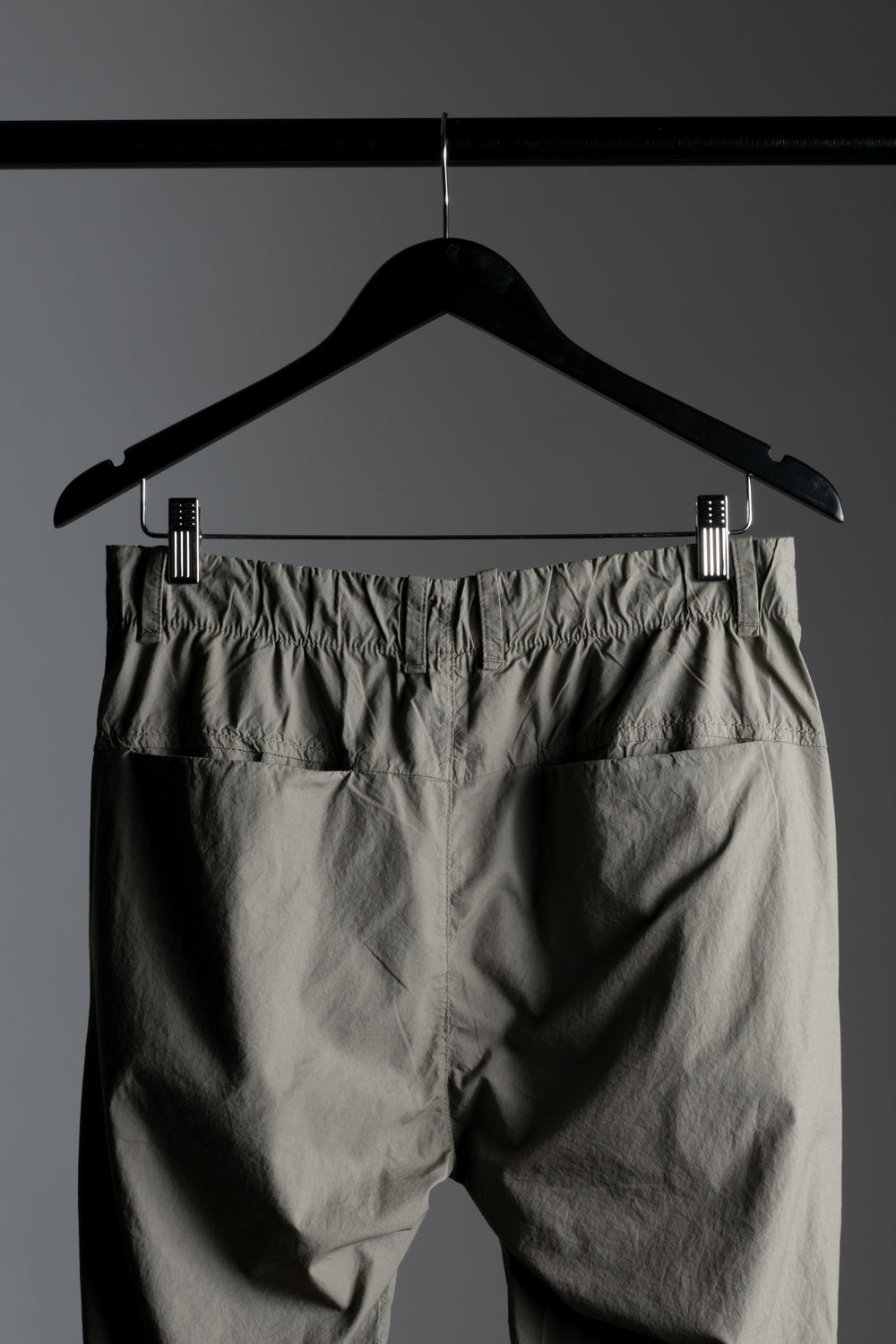 Light Cotton Chinos Steel CFUTRTB110-U13