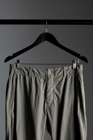 Light Cotton Chinos Steel CFUTRTB110-U13