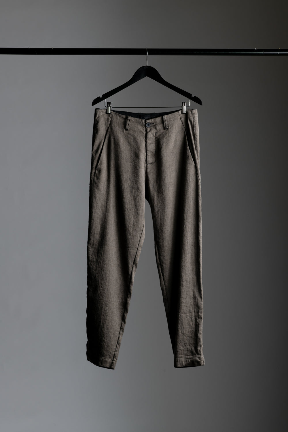 Linen Cotton Twill Chino Pants Rope CFUTRVH170-U02