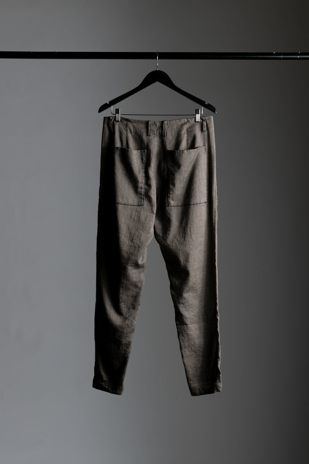 Linen Cotton Twill Chino Pants Rope CFUTRVH170-U02