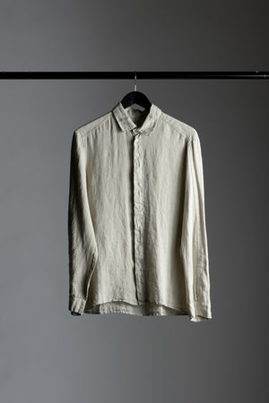 Linen Shirt Stone CFUTRTV310-U02