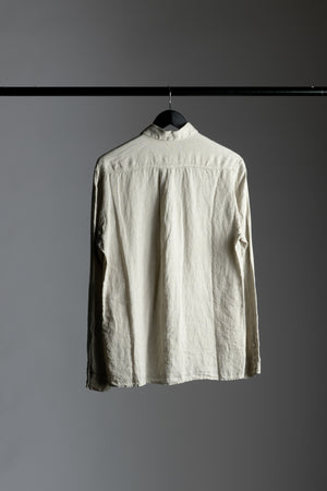 Linen Shirt Stone CFUTRTV310-U02