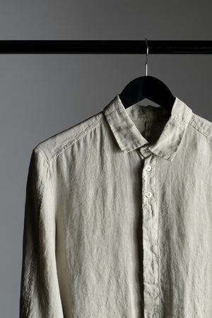 Linen Shirt Stone CFUTRTV310-U02