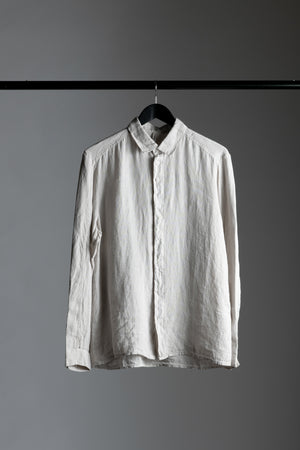 Linen Shirt Ice CFUTRTV310-U01