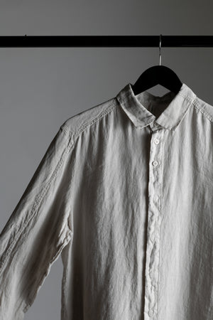 Linen Shirt Ice CFUTRTV310-U01