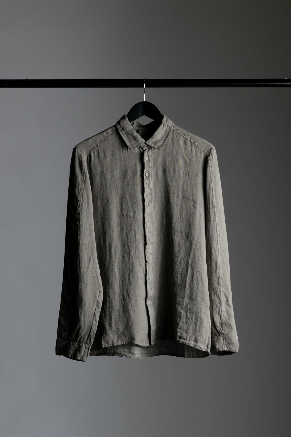 Linen Shirt Steel CFUTRTV310-U13