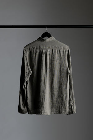 Linen Shirt Steel CFUTRTV310-U13