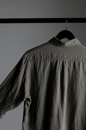 Linen Shirt Steel CFUTRTV310-U13