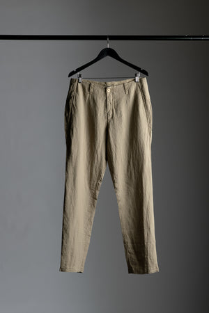 Linen Trousers Rope CFUTRTD130-U03