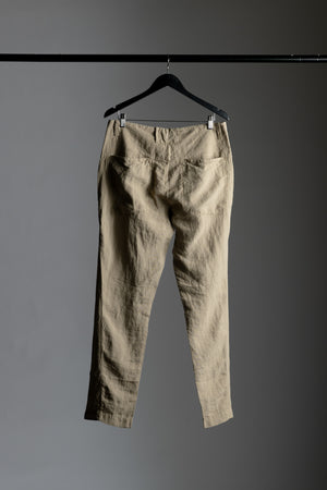 Linen Trousers Rope CFUTRTD130-U03