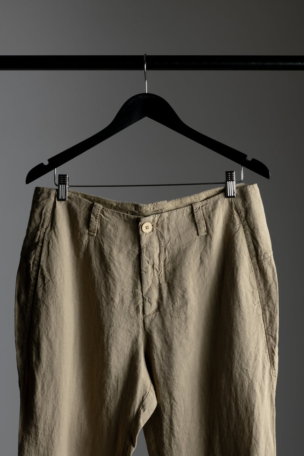 Linen Trousers Rope CFUTRTD130-U03