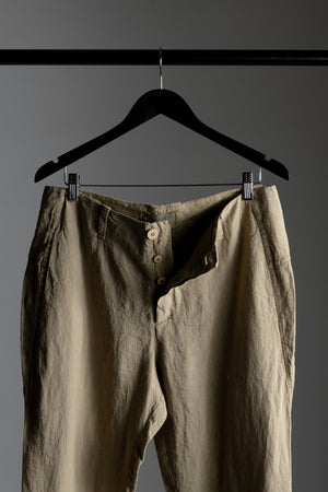 Linen Trousers Rope CFUTRTD130-U03