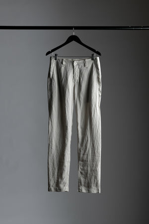 Linen Trousers Ice CFUTRTD130-U01