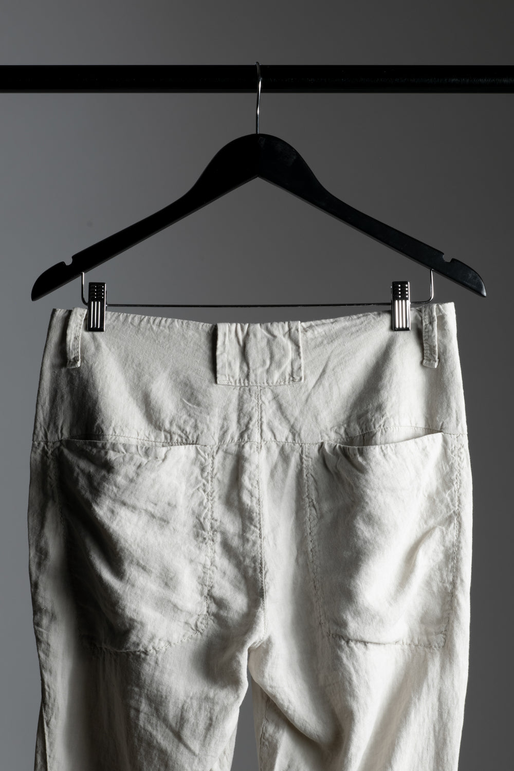 Linen Trousers Ice CFUTRTD130-U01