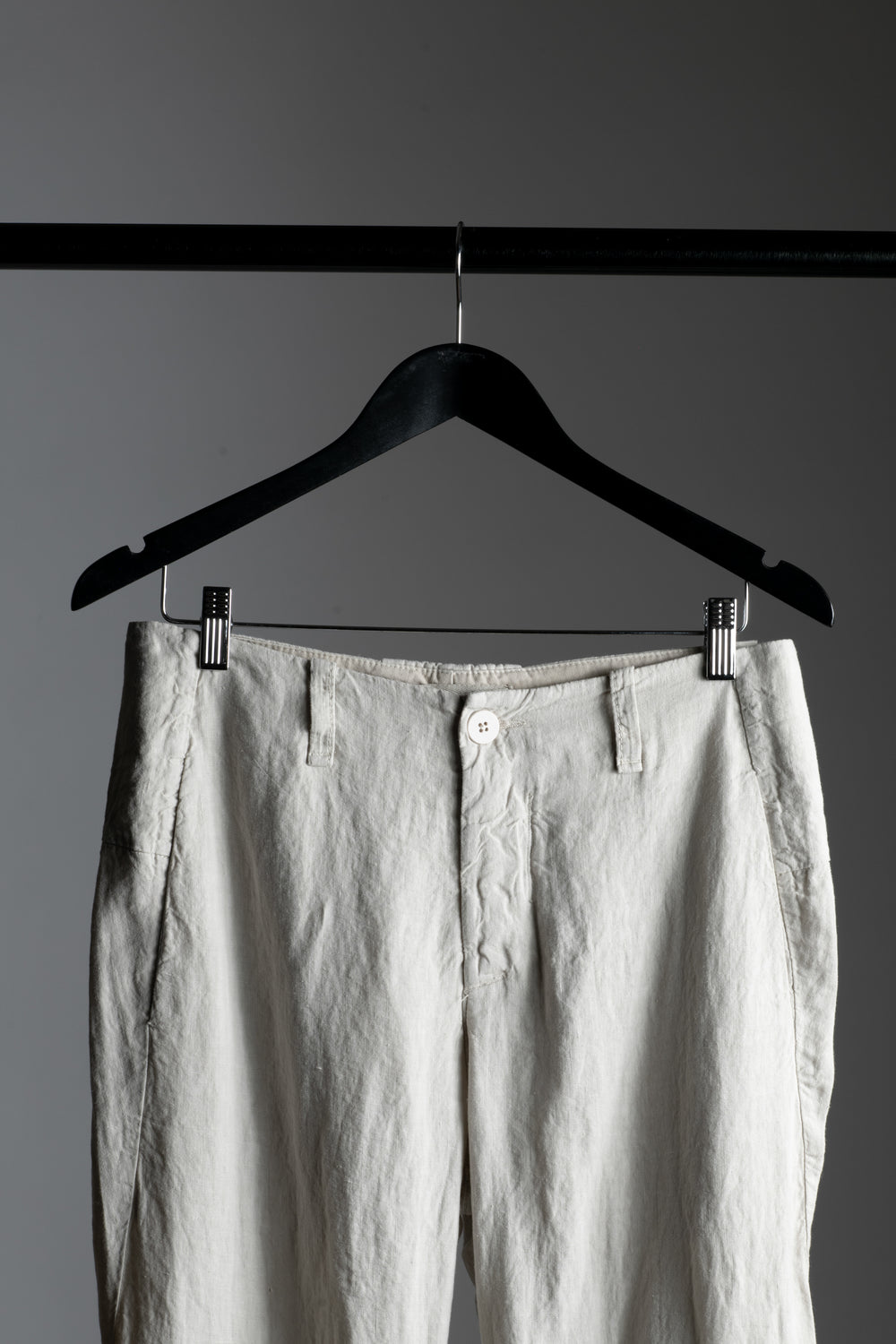 Linen Trousers Ice CFUTRTD130-U01