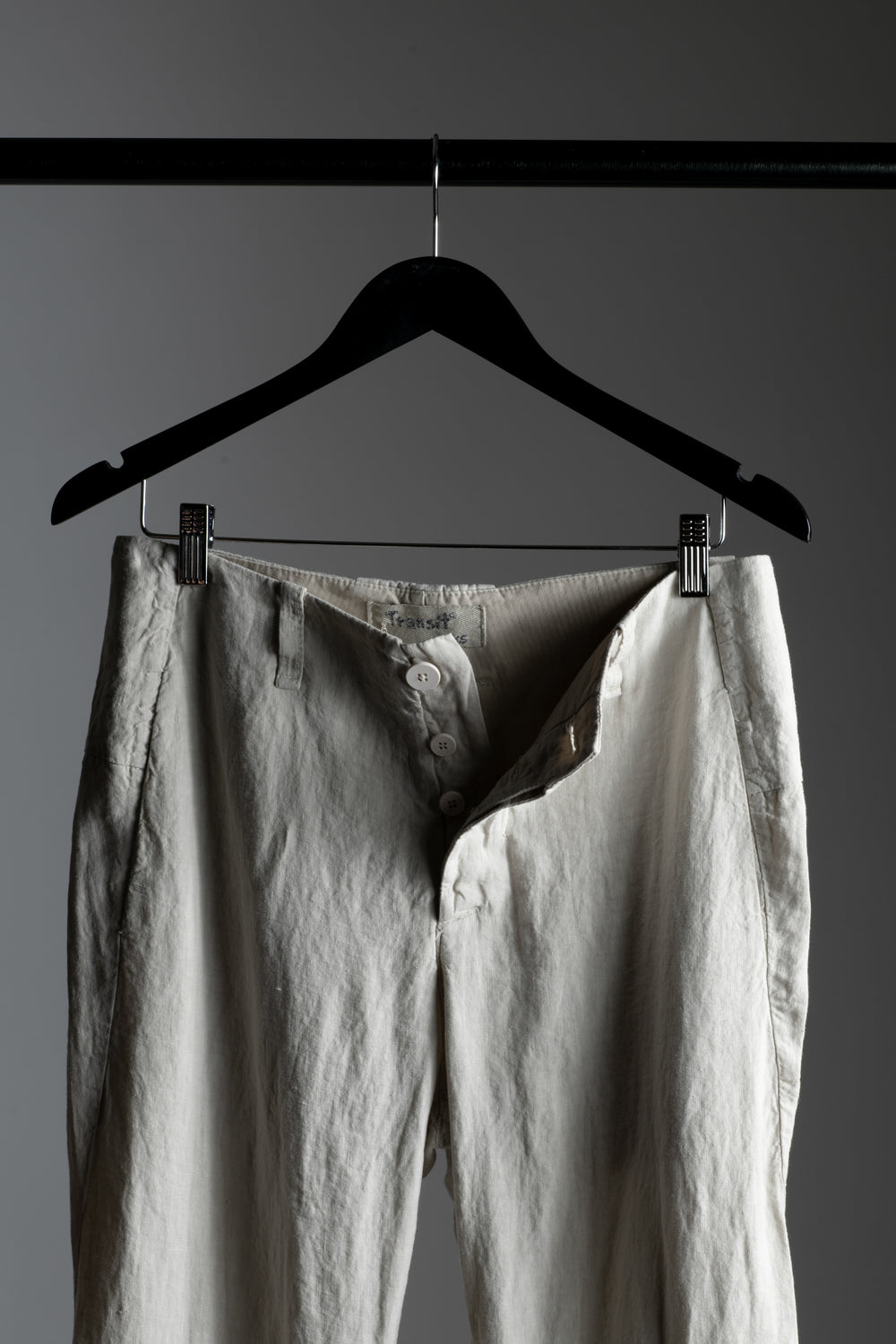 Linen Trousers Ice CFUTRTD130-U01