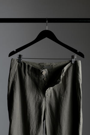 Linen Trousers Steel CFUTRTD130-U13