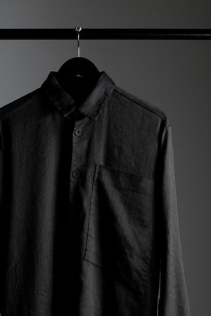 Shirt with Patch Pocket Charcoal CFUTRVH172-U12