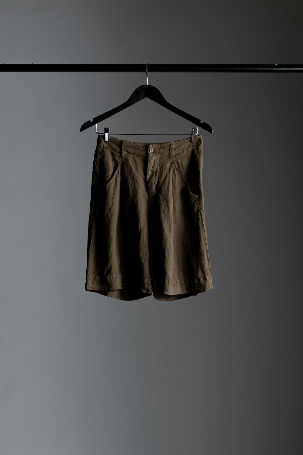 Linen Short Brown CFDTRWD133-06