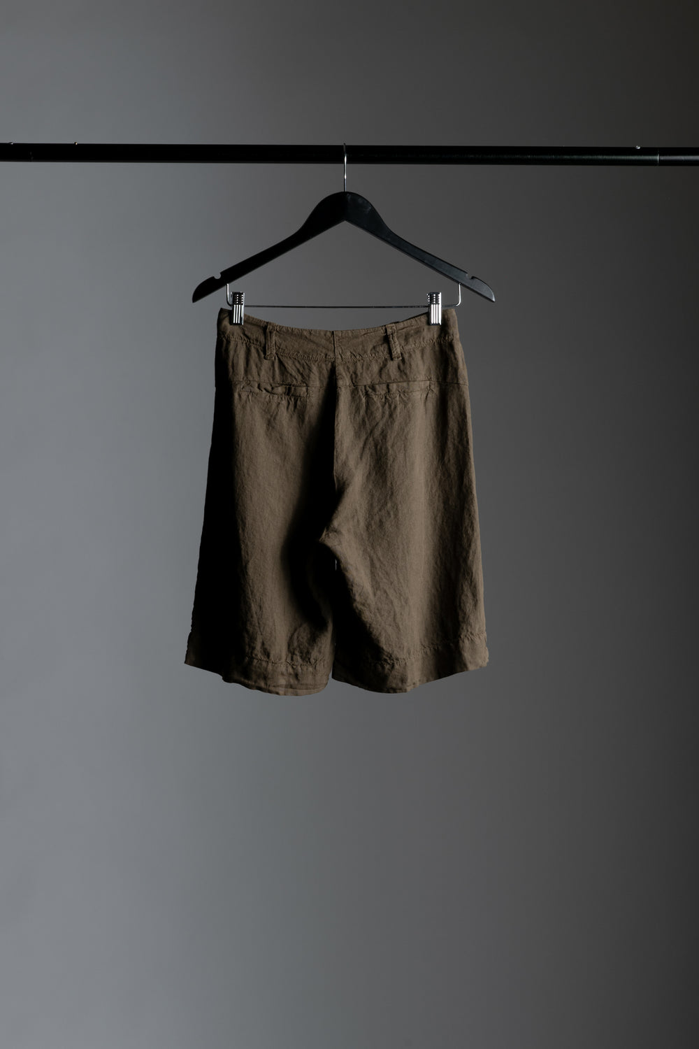 Linen Short Brown CFDTRWD133-06