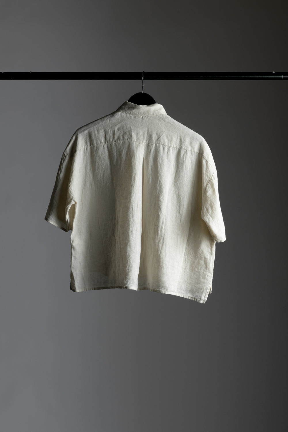 Linen Signature Shirt Ivory CFDTRWE141-01