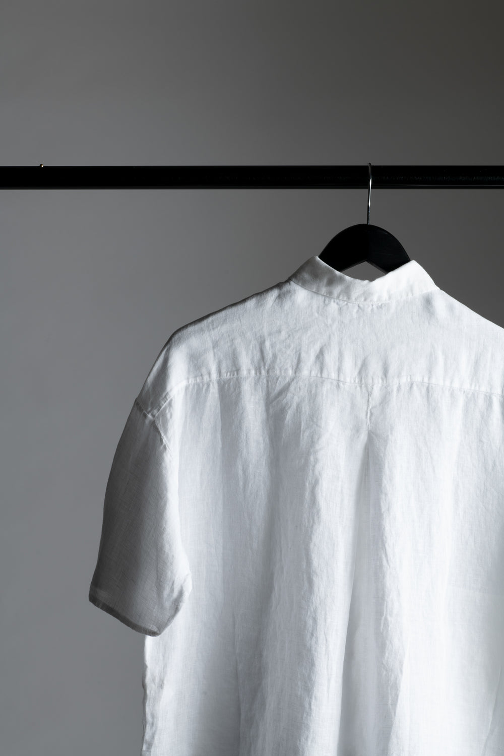 Linen Signature Shirt White CFDTRWE141-00