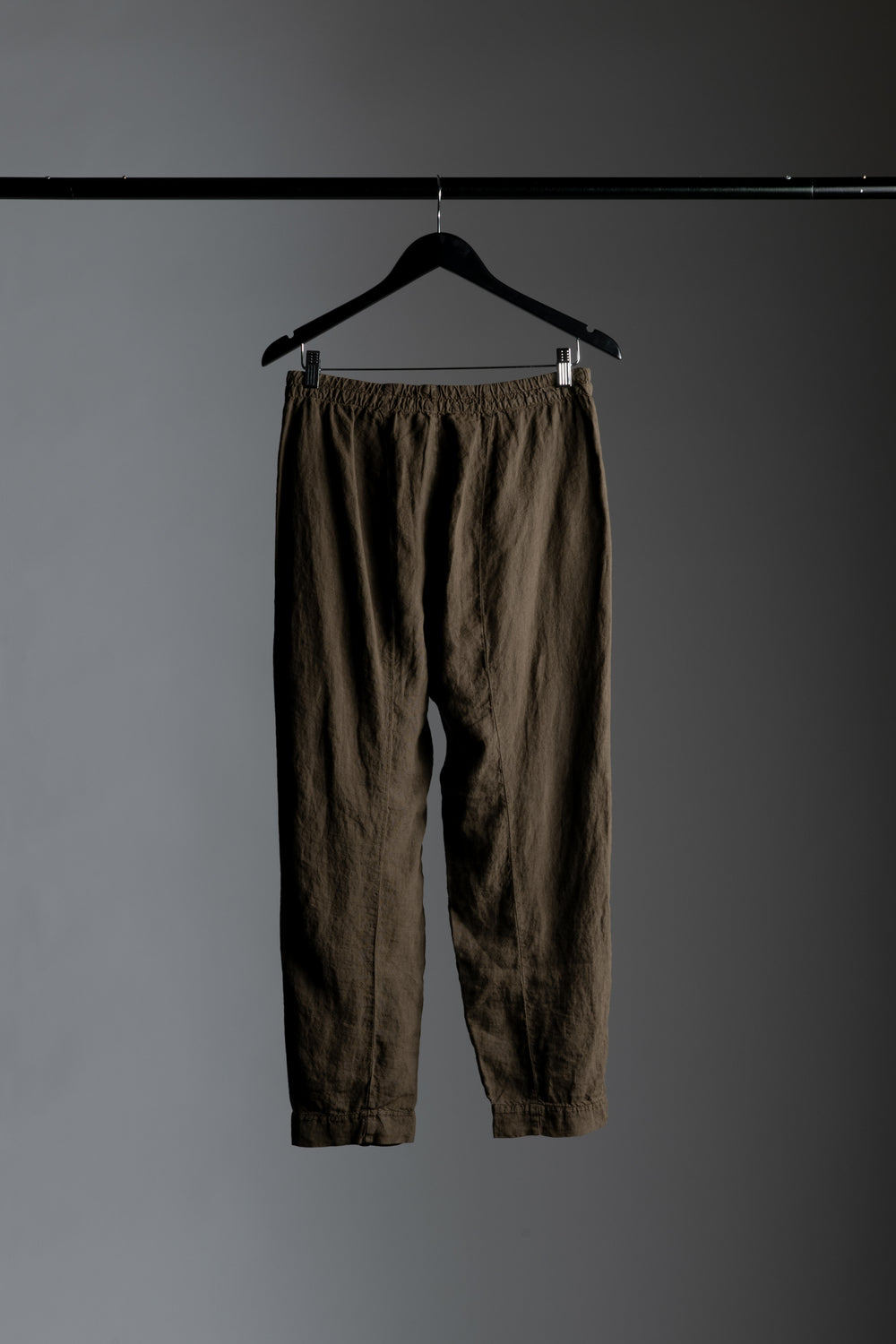 Linen Slim Pant Brown CFDTRWD132-06