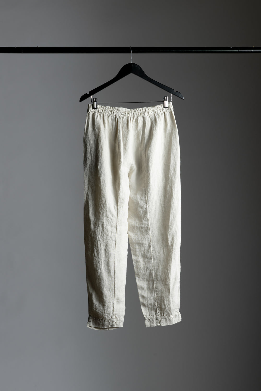 Linen Slim Pant Ivory CFDTRWD132-01