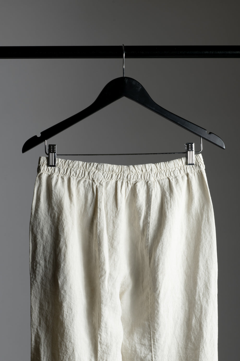 Linen Slim Pant Ivory CFDTRWD132-01