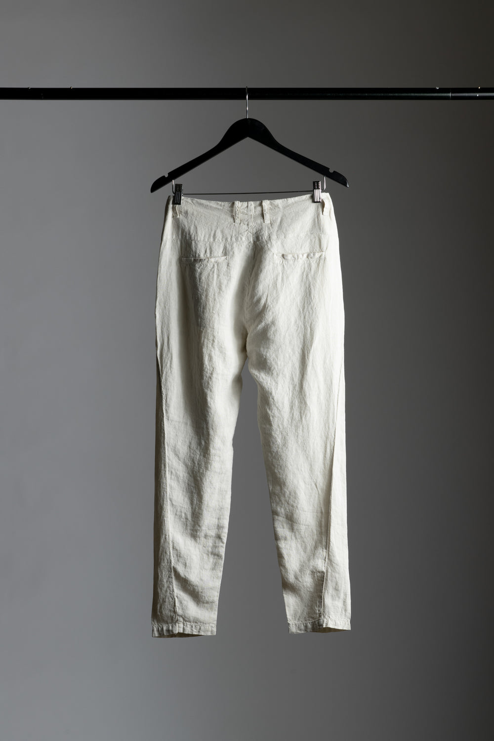 Linen Slim Pant Ivory CFDTRWD138-01