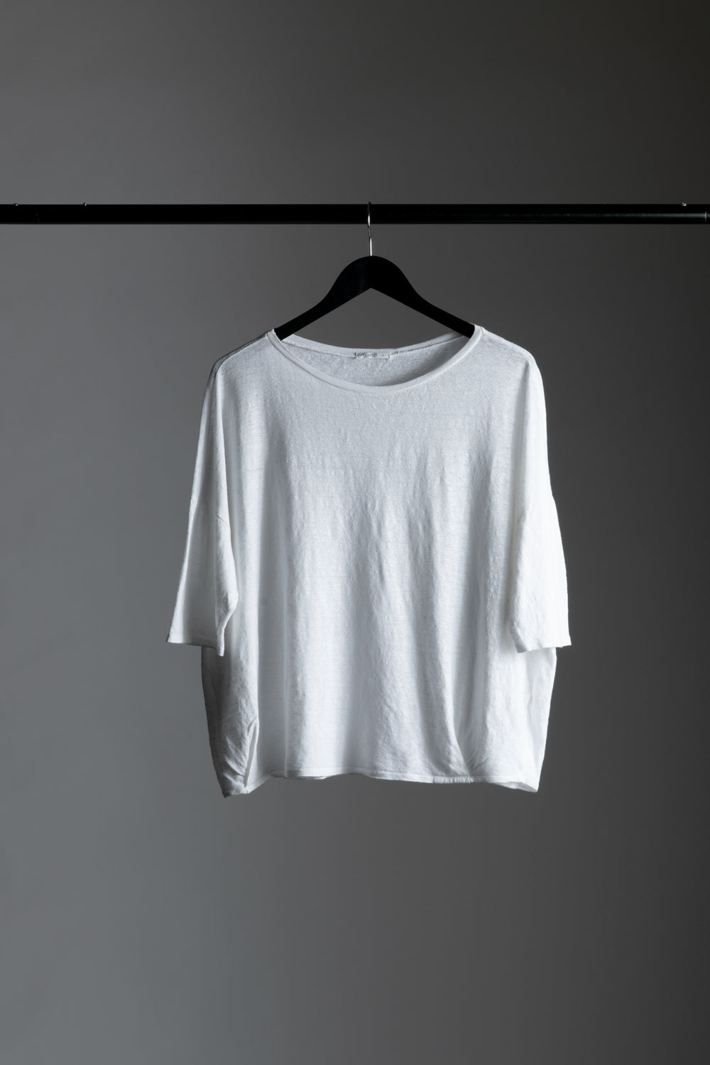 Linen Slub Tee White CFDTRWK209-00