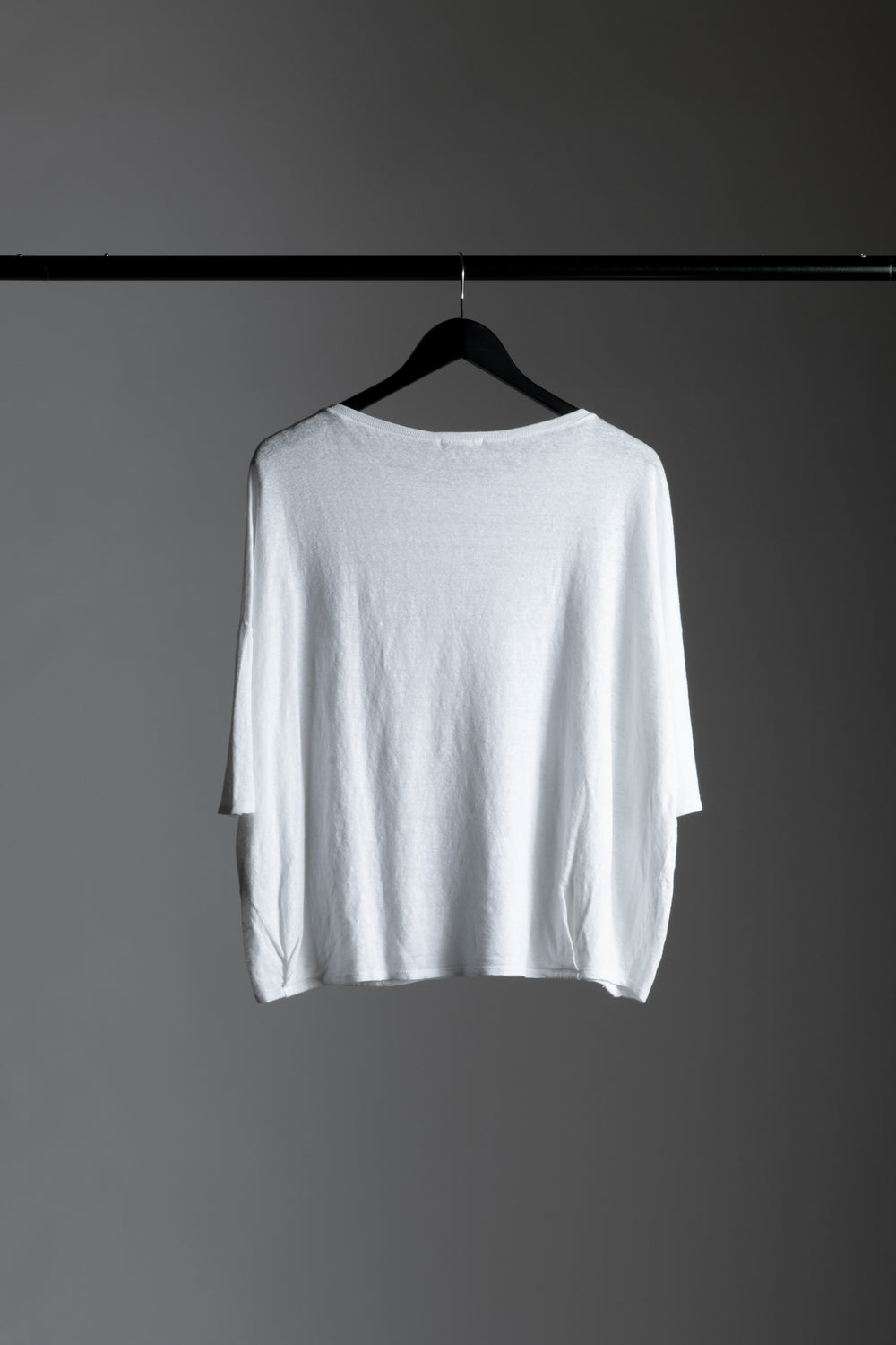 Linen Slub Tee White CFDTRWK209-00