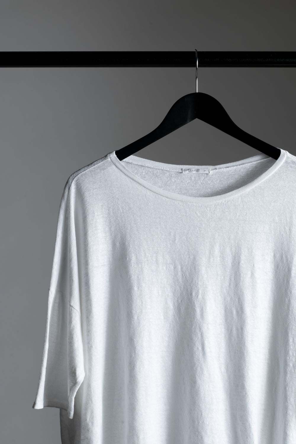 Linen Slub Tee White CFDTRWK209-00