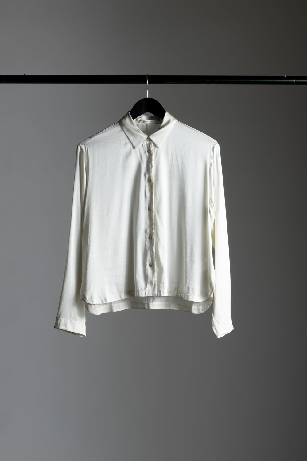 Silk Shirt Ivory