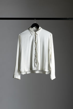 Silk Shirt Ivory