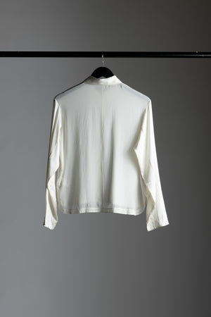 Silk Shirt Ivory