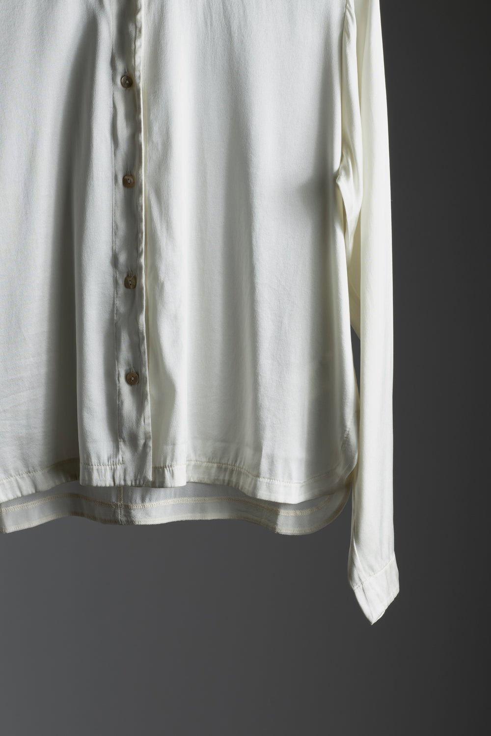 Silk Shirt Ivory