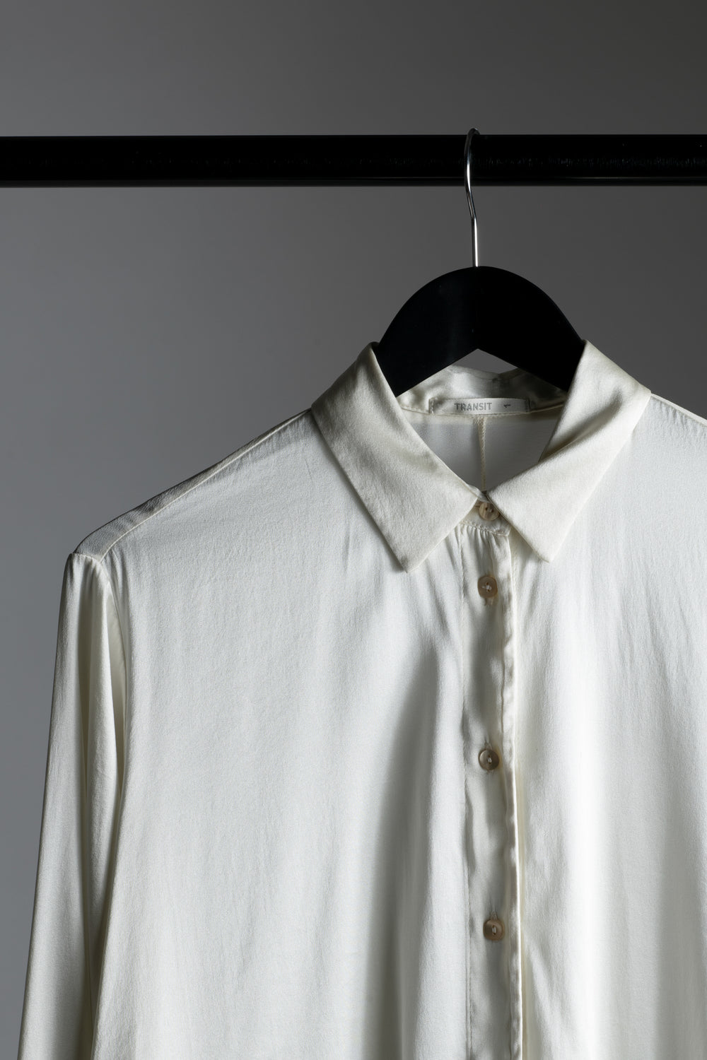 Silk Shirt Ivory