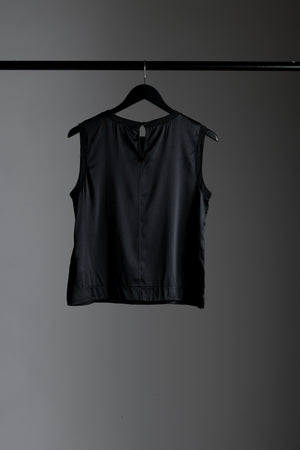 Silk Tank Black CFDTRWU300-10