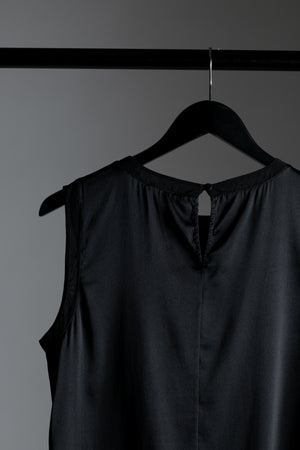 Silk Tank Black CFDTRWU300-10