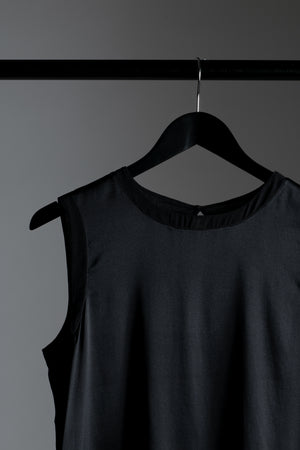 Silk Tank Black CFDTRWU300-10