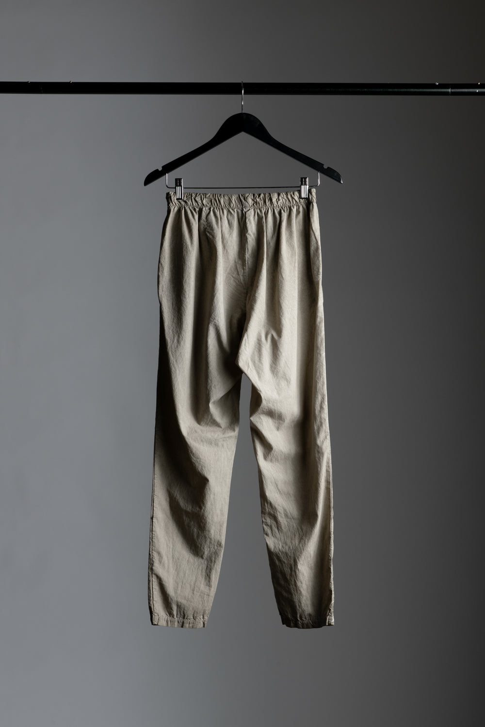 Treated Cotton Slim Pant Pearl Grey