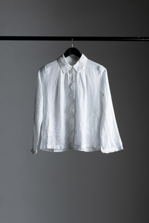 Linen LS Shirt White CFDTRWE143-00